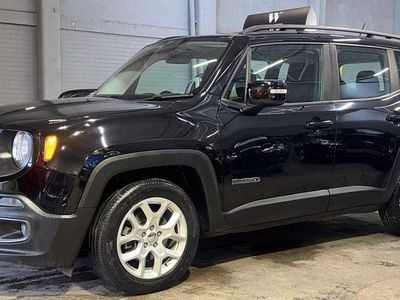 Used Jeep Renegade Longitude 120 HP (88 kW) 2016 Black SUV