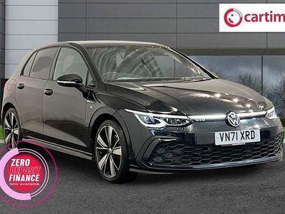 Used VW Golf VII GTD 200 HP (147 kW) 2021 Black Hatchback
