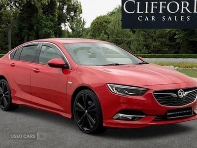 Used Vauxhall Insignia Sport 170 HP (125 kW) 2017