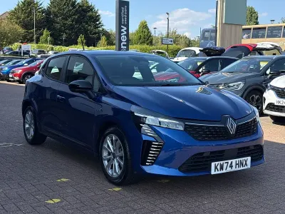 Used Renault Clio Evolution 1970 Blue  Hatchback