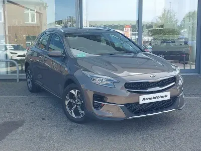 Used Kia XCeed 2020 Brown SUV
