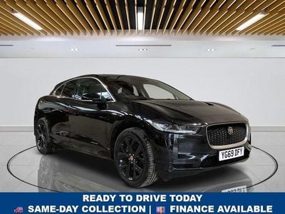 Used Jaguar I-Pace SE 294 kW (400 HP) 2019 Black SUV