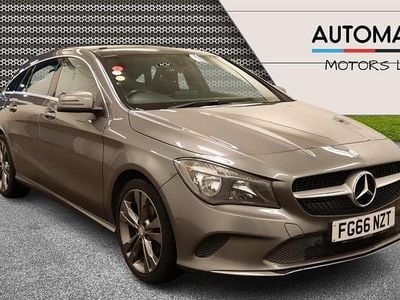 Mercedes CLA200 Shooting Brake