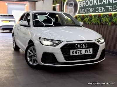 Usado Audi A1 Sportback Sport 95 HP (69 kW) 2021 Branco Citadino