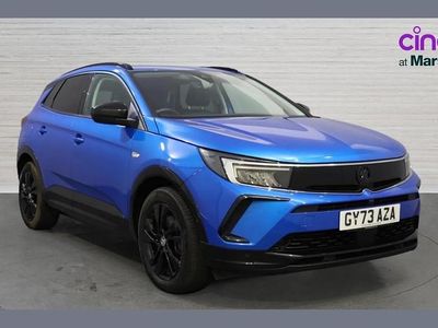 Used Vauxhall Grandland X 221 HP (162 kW) 2023 Blue SUV