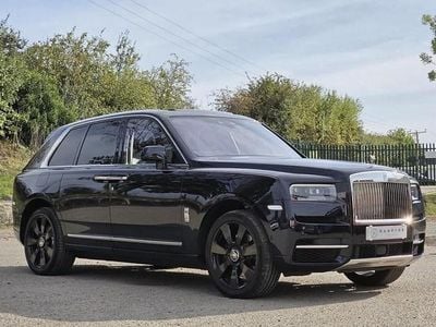 Rolls Royce Cullinan