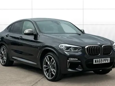 Used BMW X4 M Sport 354 HP (260 kW) 2019 Grey SUV
