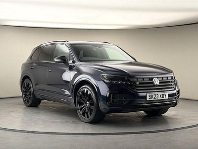 Used VW Touareg Black Edition 286 HP (210 kW) 2022 Meloe blue crystal effect/meloe blue crystal effec SUV