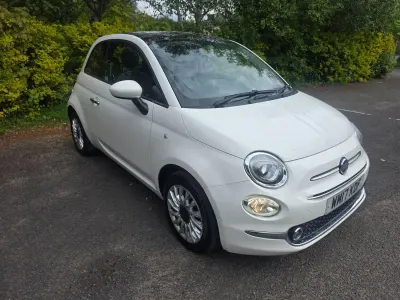 Usado Fiat 500 Lounge 69 HP (50 kW) 2017 Branco Citadino