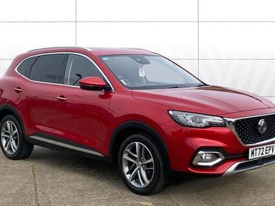 Usado MG HS Exclusive 162 CV (119 kW) 2022 Rojo SUV