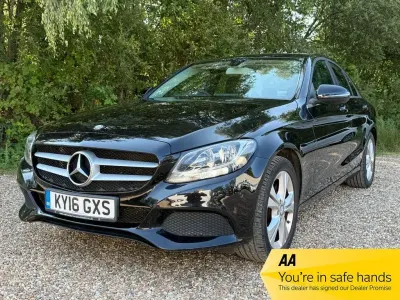 Used Mercedes C220