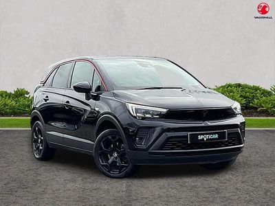 Used Vauxhall Crossland S 128 HP (94 kW) 2023 Black SUV