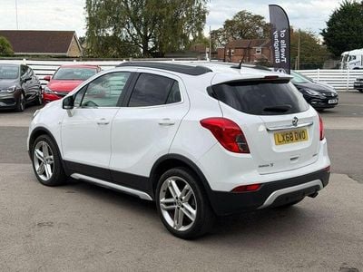 Used Vauxhall Mokka Ultimate 138 HP (101 kW) 2023 White SUV