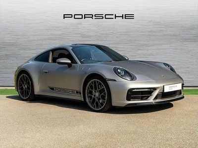 Used Porsche 911 379 HP (278 kW) 2021 Silver Coupe
