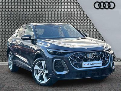 Used Audi Q5 S-Line 268 HP (197 kW) 2026 Volcano grey, metallic SUV