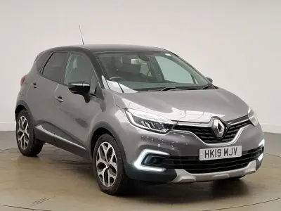 Used Renault Captur GT-Line 90 HP (66 kW) 2019 Grey SUV