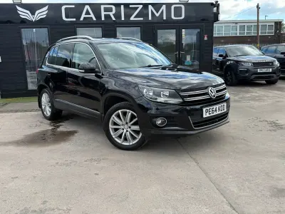 Second-hand VW Tiguan