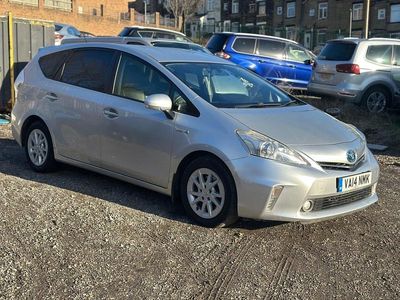 Silver Used 2014 Toyota Prius+ MPV | £4,250