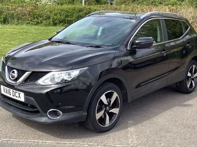 used Nissan Qashqai 1.5 N-CONNECTA DCI 5d 108 BHP