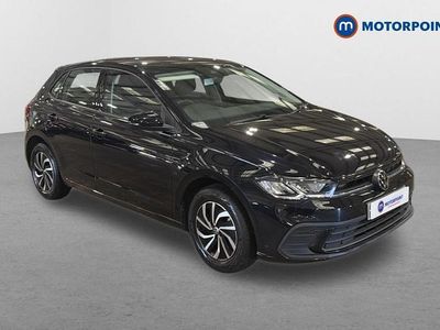 Used VW Polo Life 2022 Black Hatchback