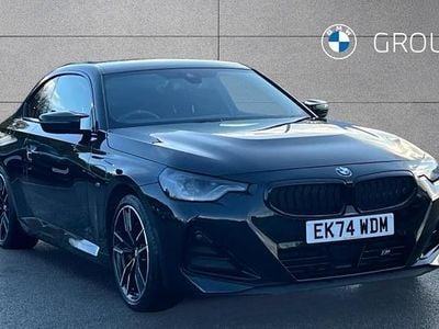 Black Used 2024 BMW M240 M Sport Coupe | £37,975 (Good price)