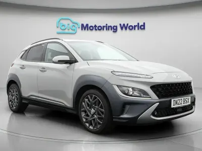 Used Hyundai Kona Premium 141 HP (103 kW) 2022 Grey SUV