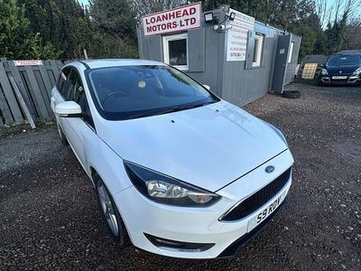 White Used 2015 Ford Focus Titanium Hatchback | £3,699 (Fair price)