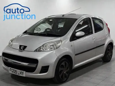Używany Peugeot 107