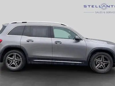 Used Mercedes GLB200 AMG line 161 HP (118 kW) 2022 Grey SUV