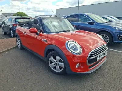 Used Mini Cooper Cabriolet