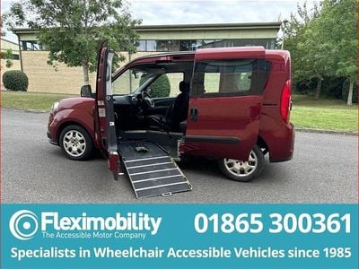 Red Used 2018 Fiat Doblò Easy MPV | £12,950