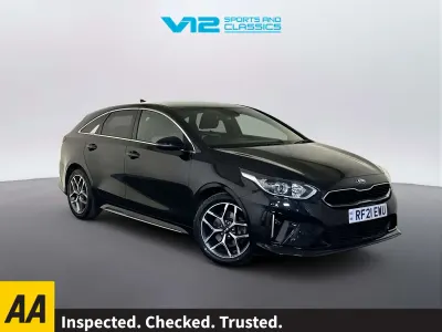 Used Kia ProCeed GT-Line 158 HP (116 kW) 2021 Black Estate