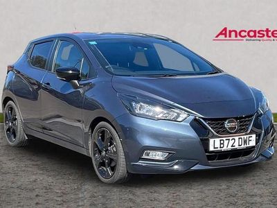 Used Nissan Micra 91 HP (66 kW) 2022 Grey Hatchback