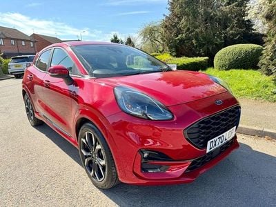 Used Ford Puma ST-Line X 2020 Red SUV