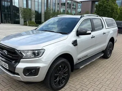 Used Ford Ranger Wildtrack 213 HP (156 kW) 2022 Silver Pickup