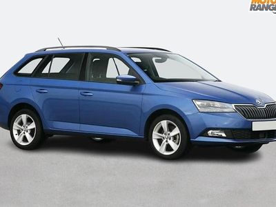 Used Skoda Fabia SE 2021 Grey Estate