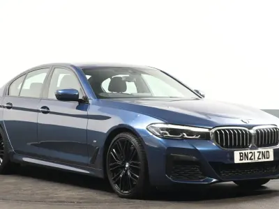 Używany BMW 530 M Sport 282 KM (207 kW) 2021 Niebieski