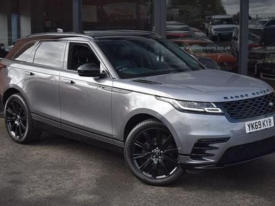 Used Land Rover Range Rover Velar SE Dynamic 180 HP (132 kW) 2019 Eiger grey SUV
