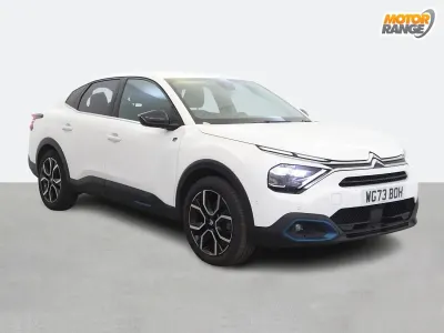 Used Citroën e-C4 Shine 100 kW (136 HP) 2023 White Sedan