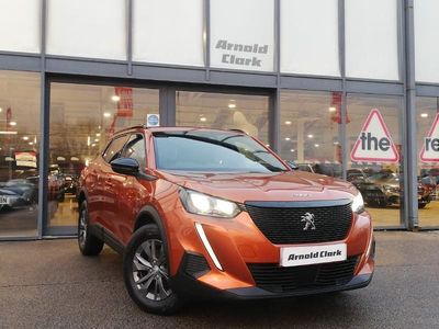 Orange Used 2022 Peugeot 2008 Active Premium SUV | £13,998 (Fair price)