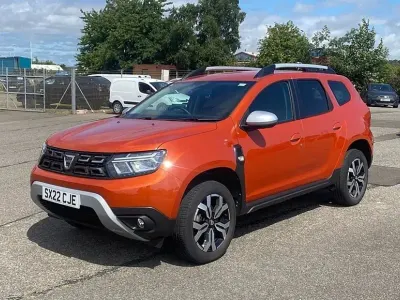 Used Dacia Duster Prestige 150 HP (110 kW) 2022 Orange SUV