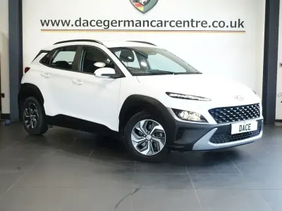 Used Hyundai Kona SE 141 HP (103 kW) 2021 White SUV