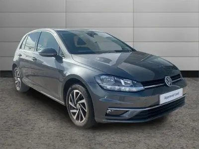Used VW Golf VII Match 150 HP (110 kW) 2019 Grey Hatchback