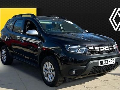 Used Dacia Duster Expression 90 HP (66 kW) 2023 Black SUV