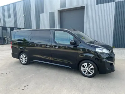 Used Peugeot Traveller Allure 2020 Black MPV