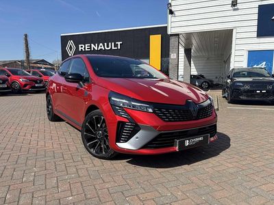Used Renault Clio V Esprit Alpine 143 HP (105 kW) 2024 Red  Hatchback