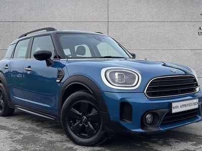 Blue Used 2023 Mini Cooper Countryman Classic SUV | £19,299 (Good price)