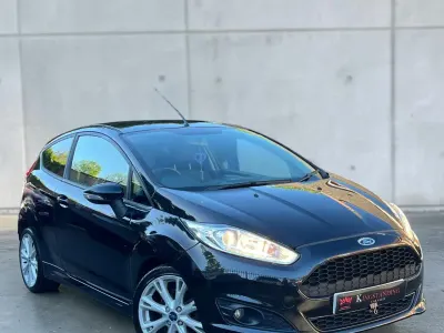 Used Ford Fiesta Zetec 2015 Black Hatchback