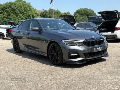 Used BMW 330e M Sport 292 HP (214 kW) 2022 Grey Sedan