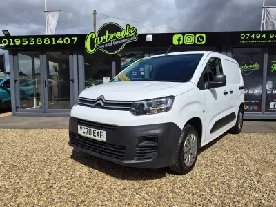 Used Citroën Berlingo 75 HP (55 kW) 2021 White MPV